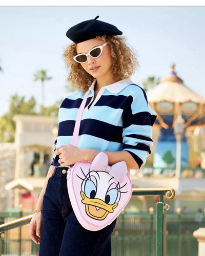Daisy duck mini tote crossbody - duck,