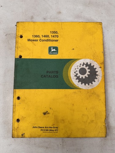 John deere parts catalog - deere,