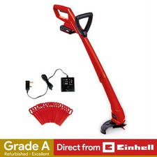 Einhell Cordless Garden Strimmer 24cm With Battery & Charger 18V Refurb GRADE A