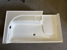 Shower tray Bailey Ranger Caravan Over Wheel Arch for C200 Toilet White