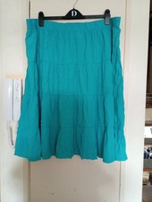 Ladies Skirt From Damart Size 24 Excellent Condition Elasticated Waist