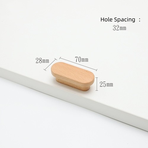 Wooden cabinet pull handles - cabinet,