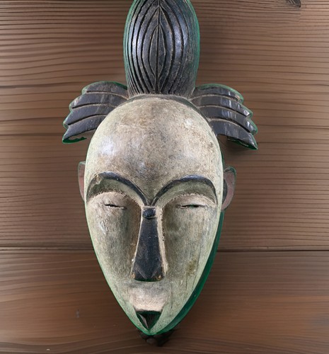 Authentic african art - authentic, wooden