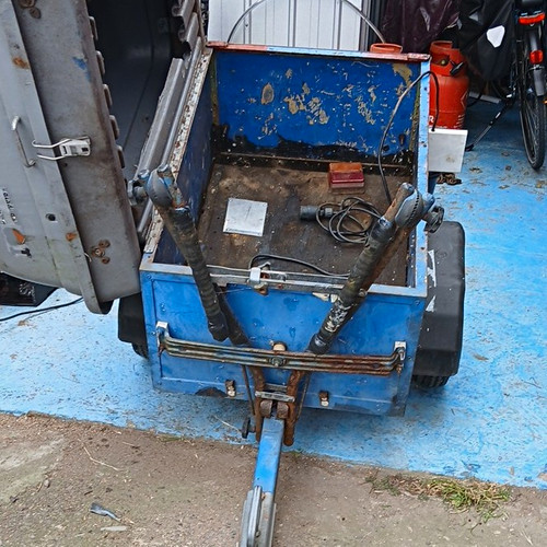 Small trailer used - trailer, camping