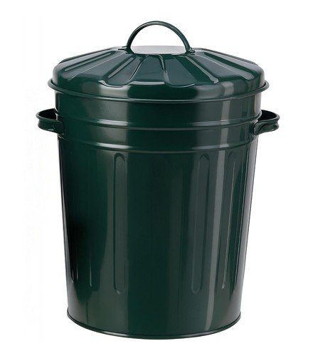 15l mini galvanised metal - 15l,