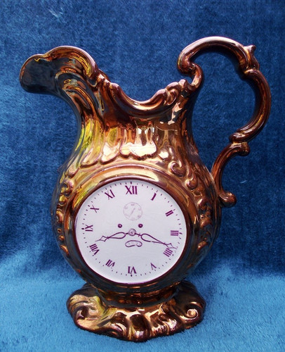 Superb copper lustre - superb, jug