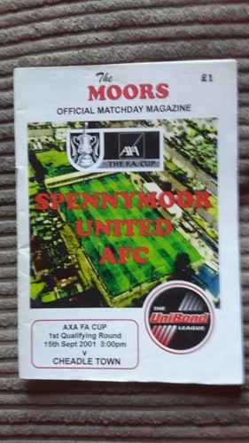Spennymoor united cheadle - spennymoor, v