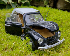 Volkswagen 1303 Cabriolet Beetle 1/25 scale 1976 - vintage - Polistil vw 1/24