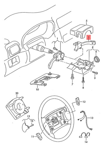 Genuine audi skoda seat - skoda,