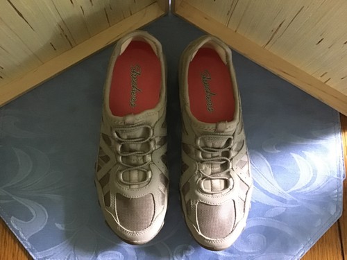 Sketchers bikers taupe and - sketchers,