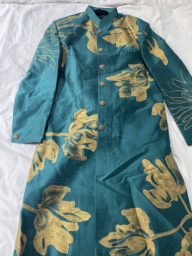 Luxury hand painted sherwani - hand,