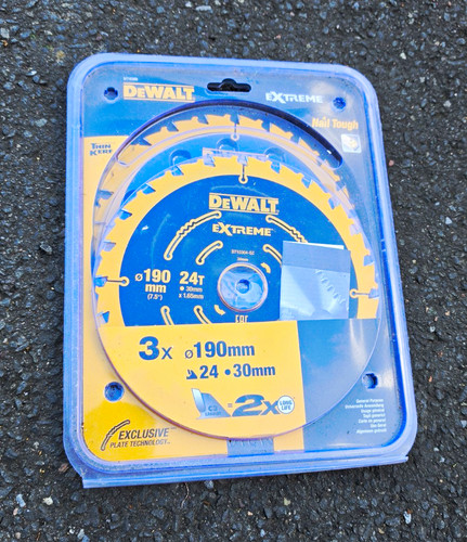 Dewalt extreme 190mm 30mm - 190mm, x