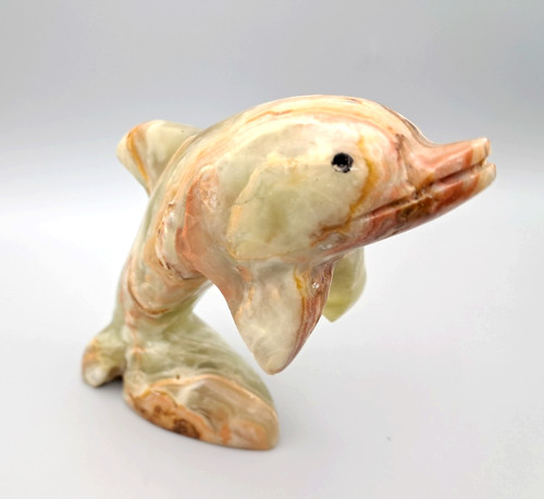 Vintage onyx dolphin - vintage,