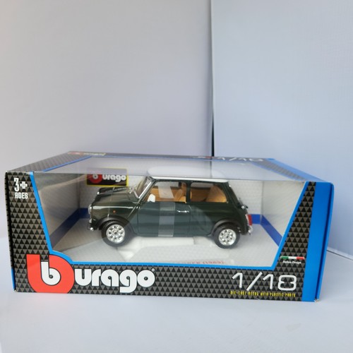 Bburago scale 1969 mini - bburago, 1:18