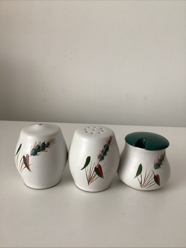Denby greenwheat cruet set - denby,