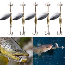 5/10pcs Fishing Lures Metal