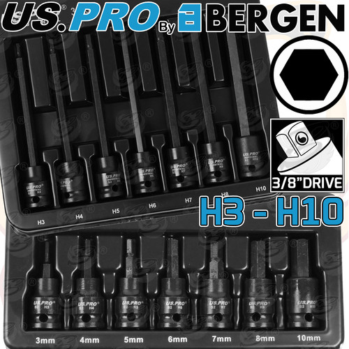 Pro impact hex bit socket - hex,