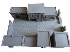 28mm Complete Street Scene