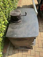 hunter herald 14 Stove, 14KW, MULTIFUEL, (log,wood+burner)??