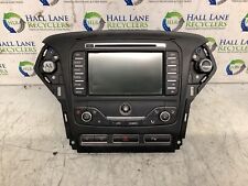 2013 FORD MONDEO MK4 RADIO SAT NAV MULTIMEDIA DISPLAY HEAD UNIT - B044