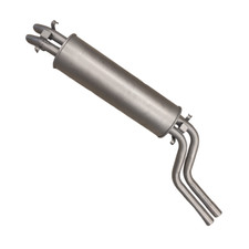 Muffler exhaust rear for - muffler,