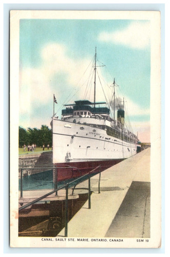 Canal sault ste marie - canal, ste.