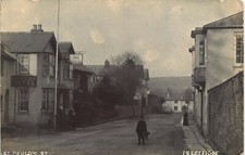 Presteigne. St David's Street. Bull Hotel.