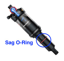 Rockshox Sag O-Ring Seal also