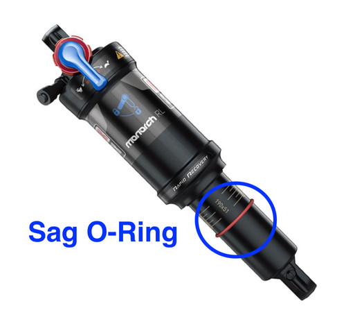 Rockshox sag ring seal - sag,