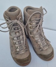 LOWA ELITE BRITISH ARMY MILITARY DESERT COMBAT MENS BOOTS SIZE 6