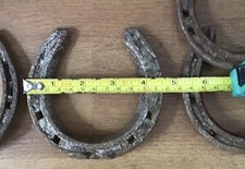 ?Tiny horseshoe Small pony horse shoe. Lucky charm, wedding, new home gift Etc