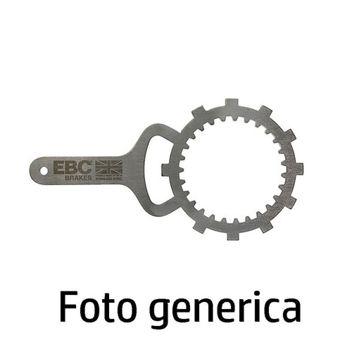 Clutch hub stop - clutch, wrench