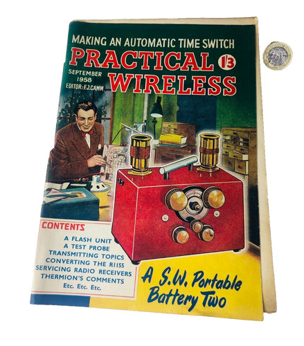Magazine practical wireless - magazine,