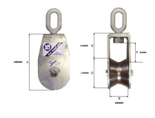 Blue line K130 Trawl Block 4