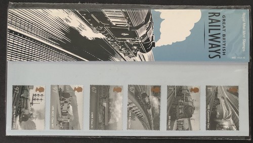 2010 mnh railways - gb,