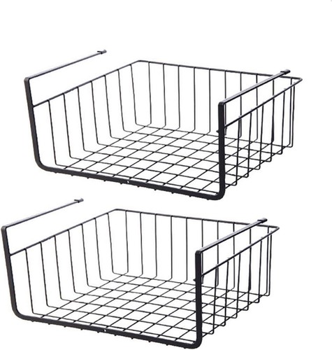 2pcs under shelf storage - 2pcs,