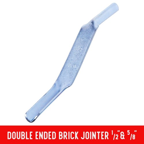 Brick jointer double - brick, end