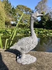METAL CAST IRON GOOSE - LEAD