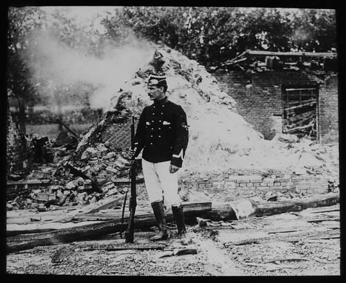 Ww1 belgian solder halen - belgian,