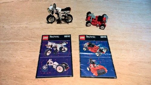 Lego 8815 8810 technic - &,