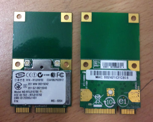 Realtek rtl8187se wifi - 2,