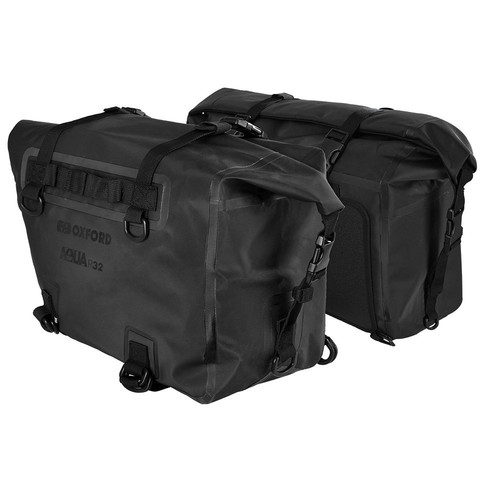 Oxford aqua p32 panniers - aqua,