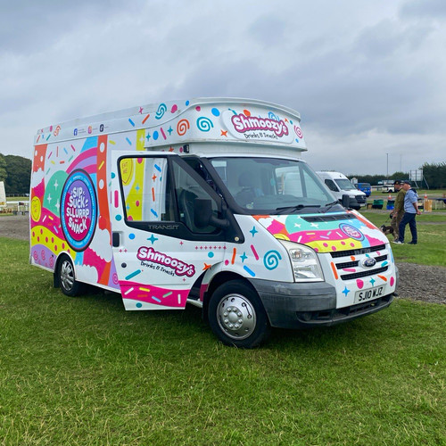 Ford transit drinks snacks - transit,