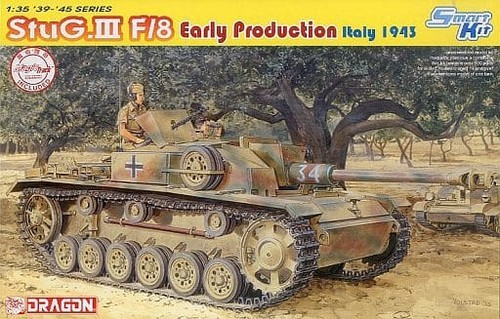 Wwii german sturmgeschutz - 1/35,