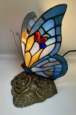 Tiffany Style Butterfly Table
