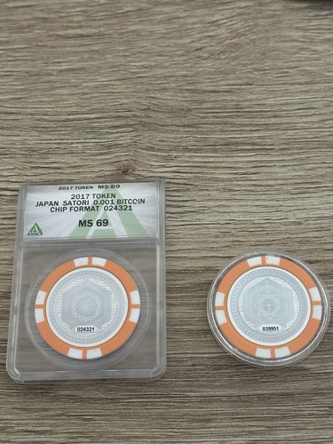 Physical bitcoin satori chips - physical,