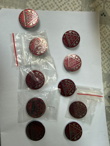 London transport badges - transport,