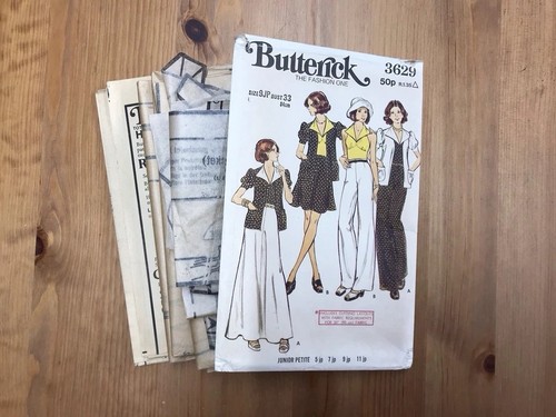 Vintage sewing pattern 1970s - sewing,