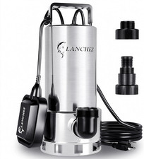 LANCHEZ 1.6HP 6000GPH Sump