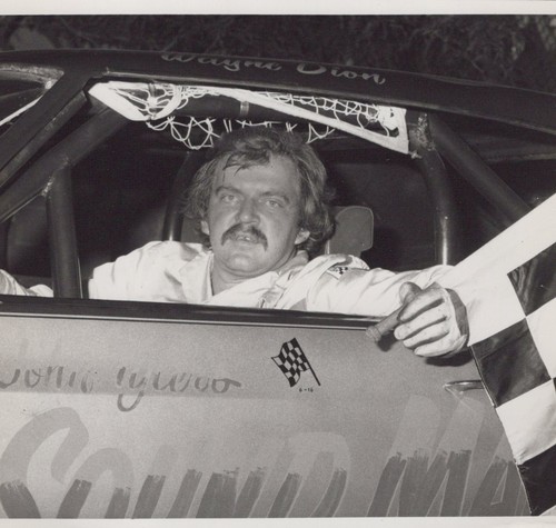 Wayne dion checkered flag - checkered,